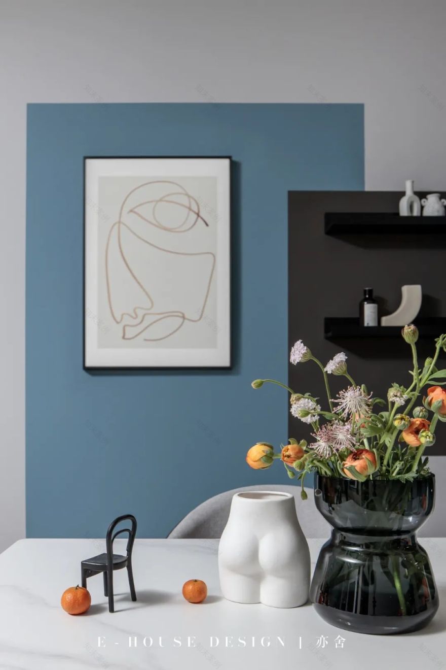 《灰色香根草》 | 打破精装房局限,实现空间风格颠覆-62