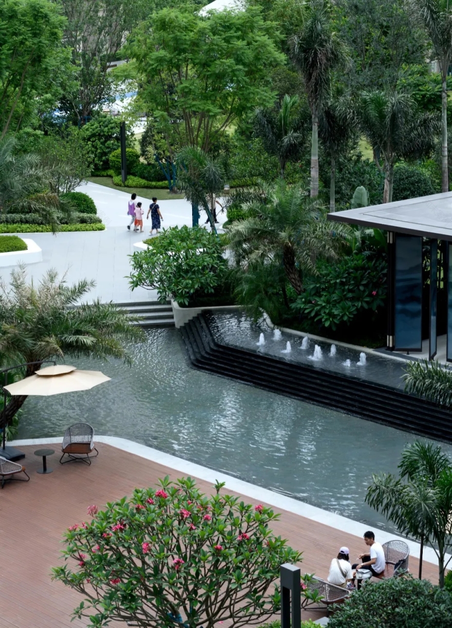 福州龙湖·春江天玺住宅景观丨中国福州丨道远设计-13