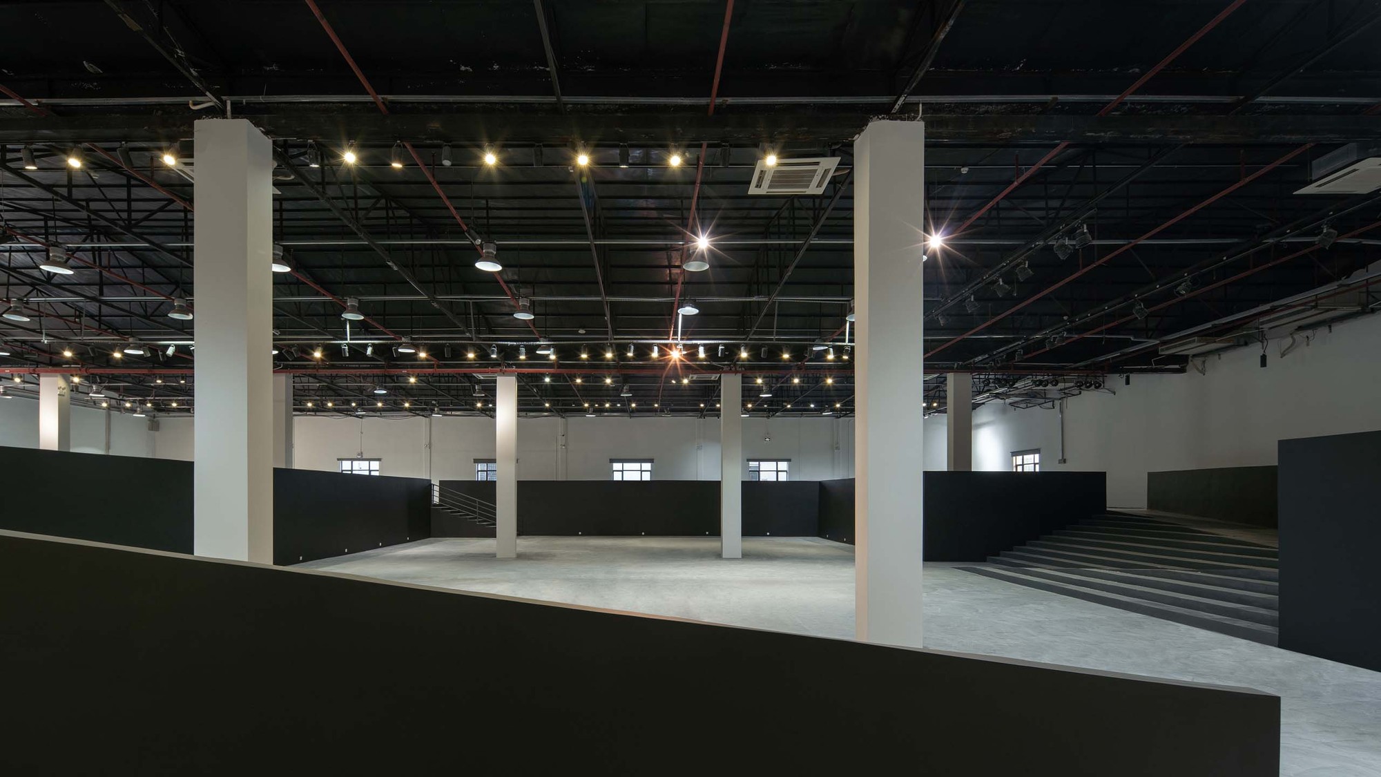 深圳坪山雕塑艺术创意园改造丨中国深圳丨Atelier XI-35