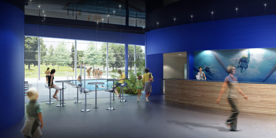 Aquatic Centers & Pools - 3D Visualization (Archive)-2