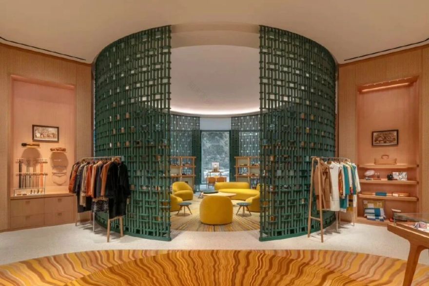 爱马仕深圳万象城专卖店丨中国深圳丨巴黎建筑事务所RDAI-17