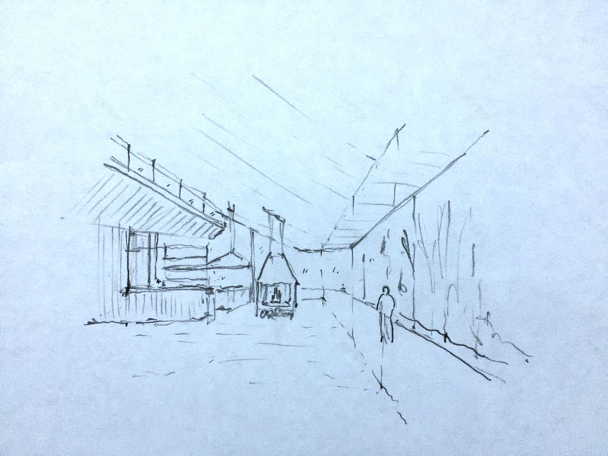 智利湖边 Y 型别墅-87