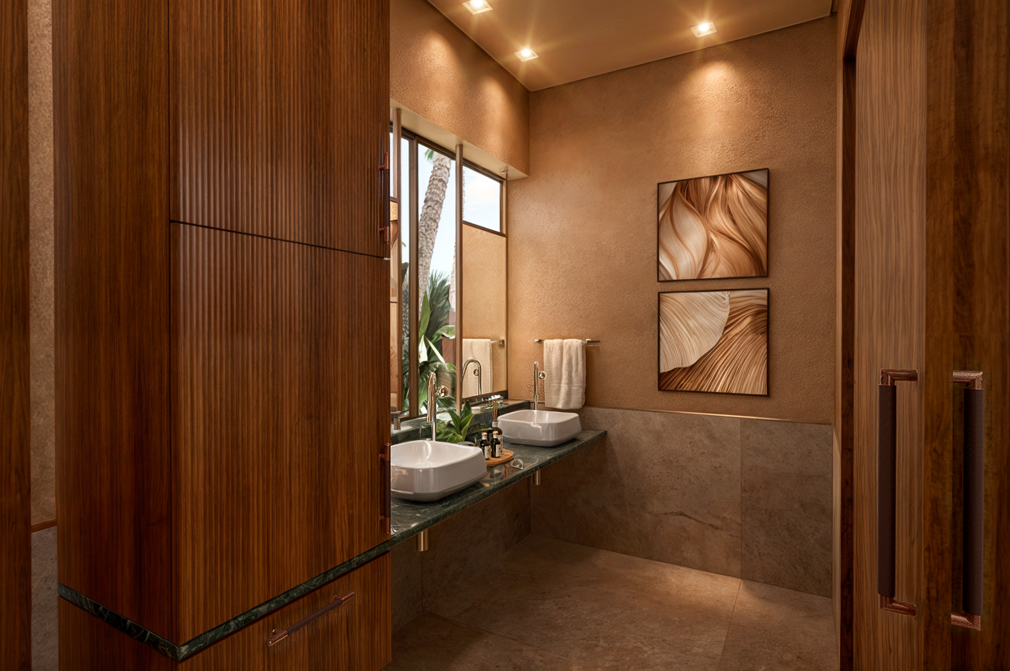 BANHO DAK 住宅浴室设计-4