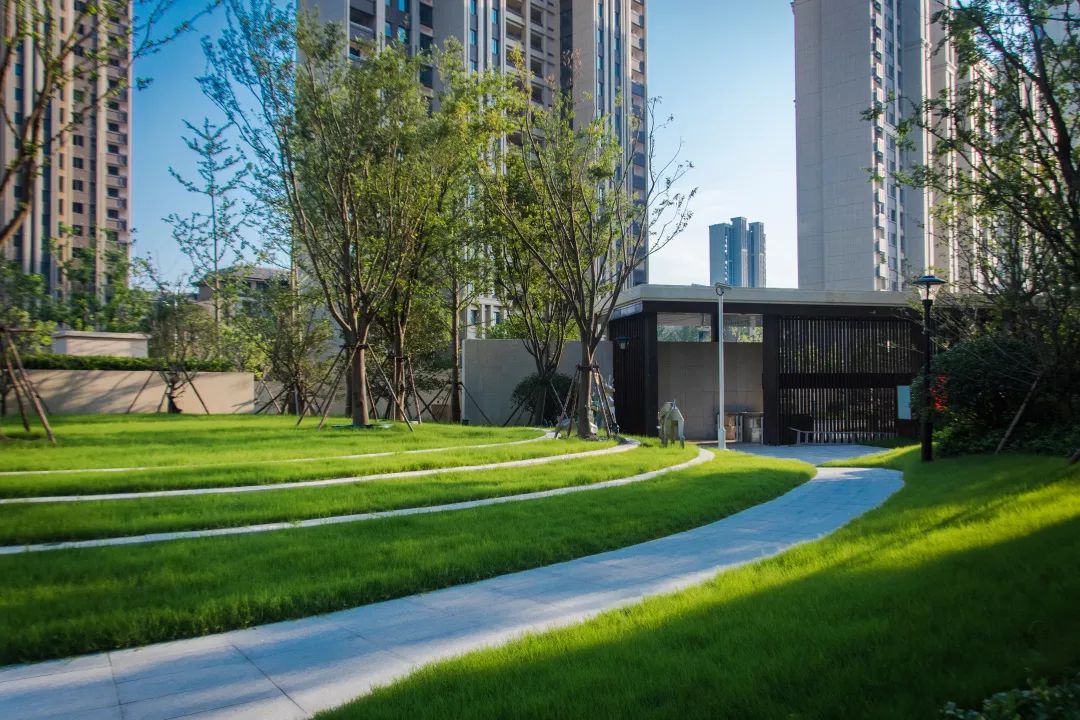 现代东方美学融入南通星光域二期五期景观设计-86