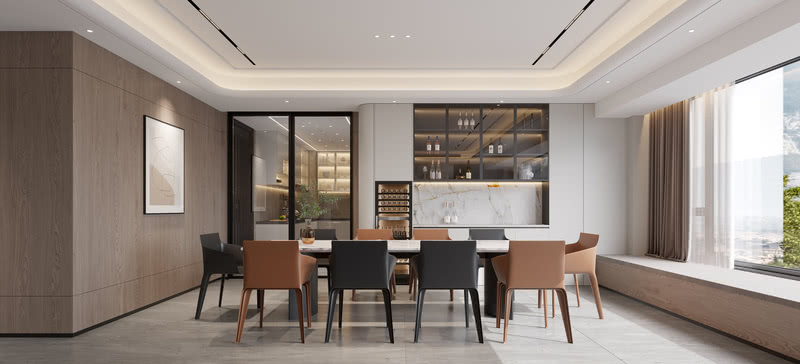 深圳大宅-中心天元意式轻奢-0