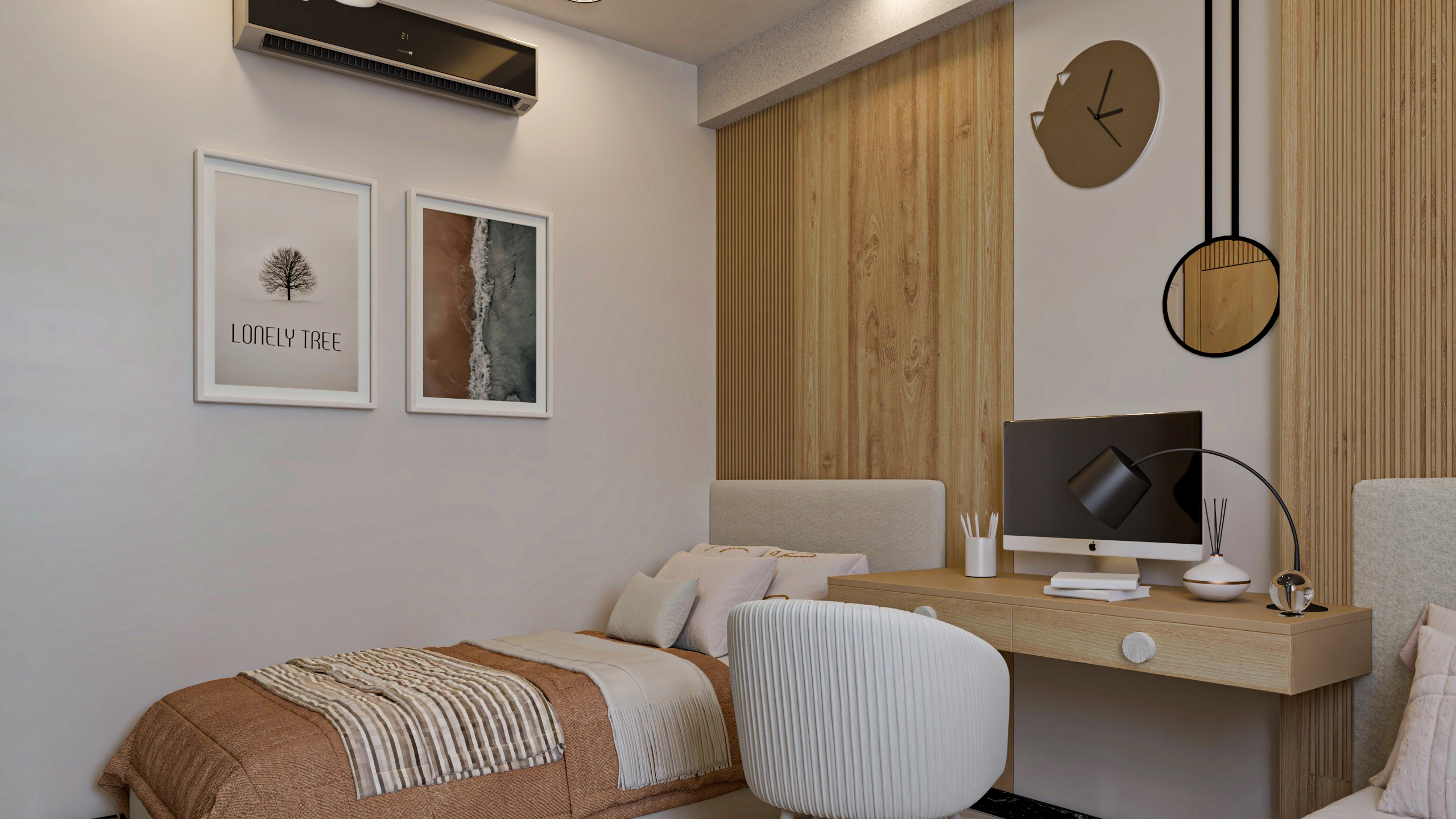 Timeless Serenity – Modern Apartment Interior Design-18