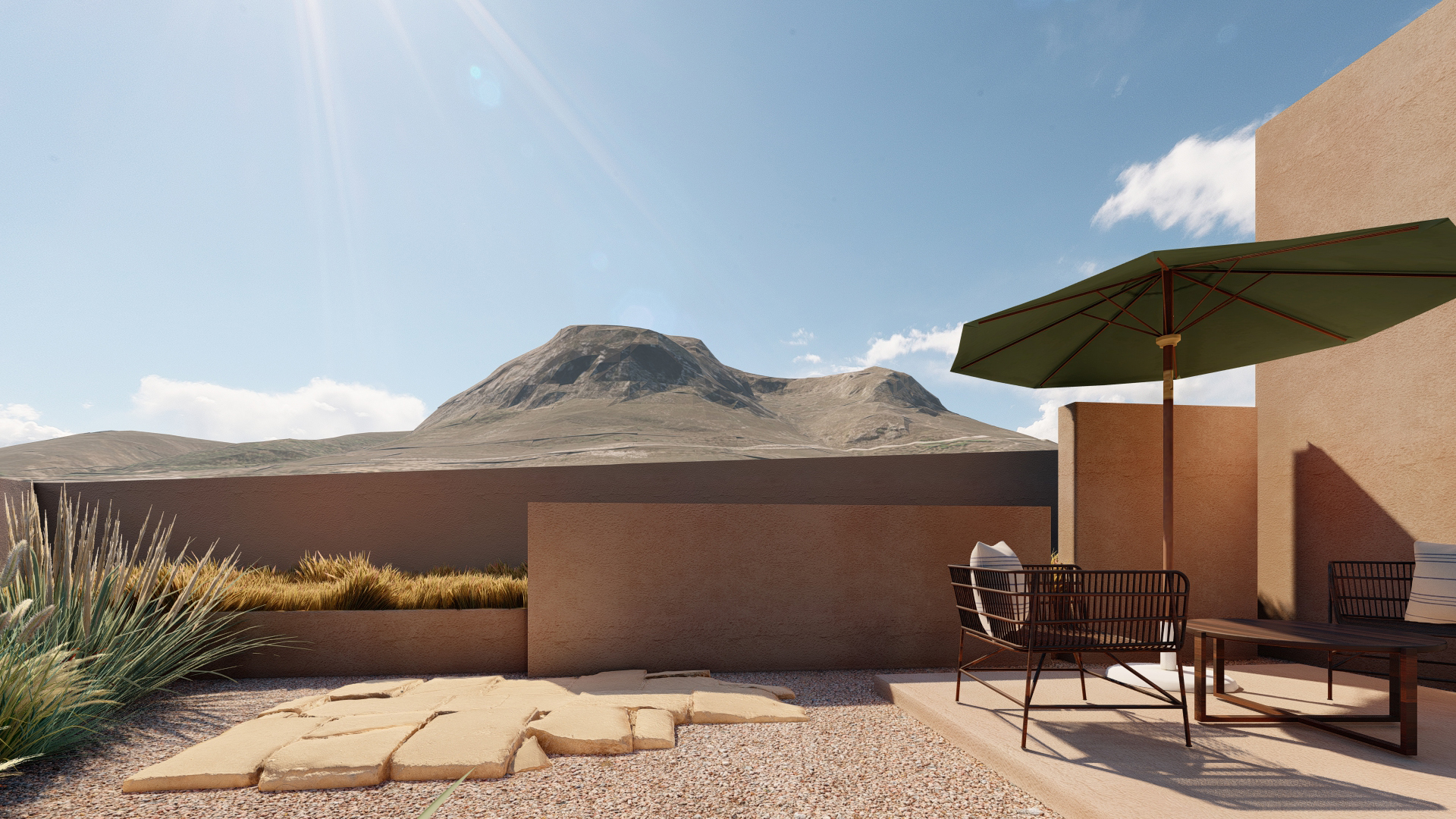 古希腊风情酒店设计-26