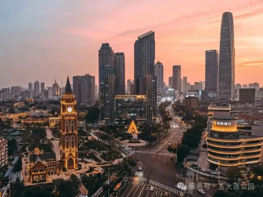 优雅与潮流共振:五大道公园入选天津潮流夜生活指南-5