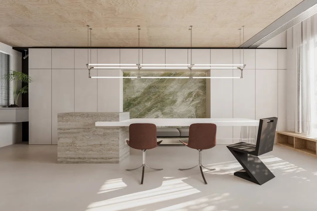 《叠墅中的N个盒子》丨中国广州丨舍近空间设计事务所-64