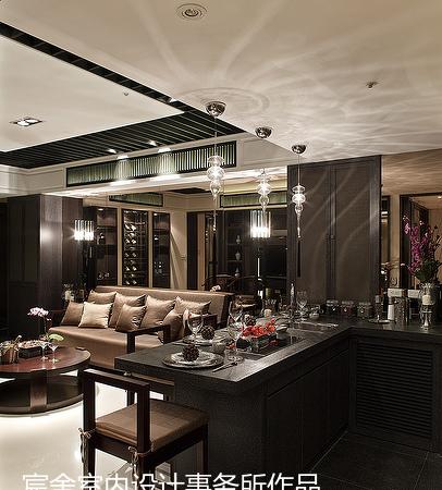 中环城中式风平层设计,展现传统与现代交融之美-2