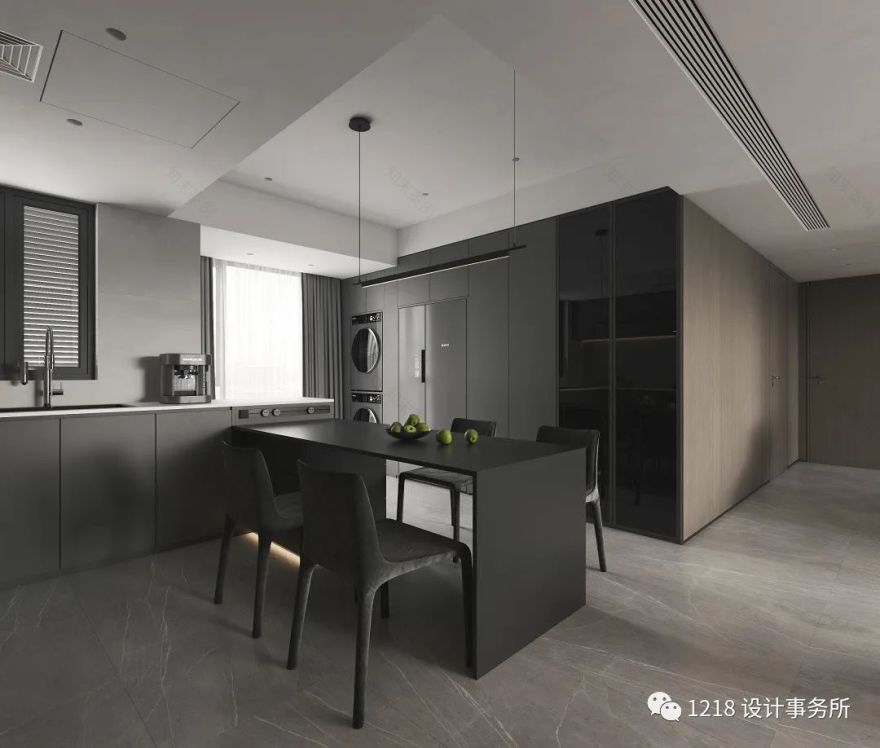 现代极简,纯粹生活的艺术丨中国广州丨1218 设计事务所-25