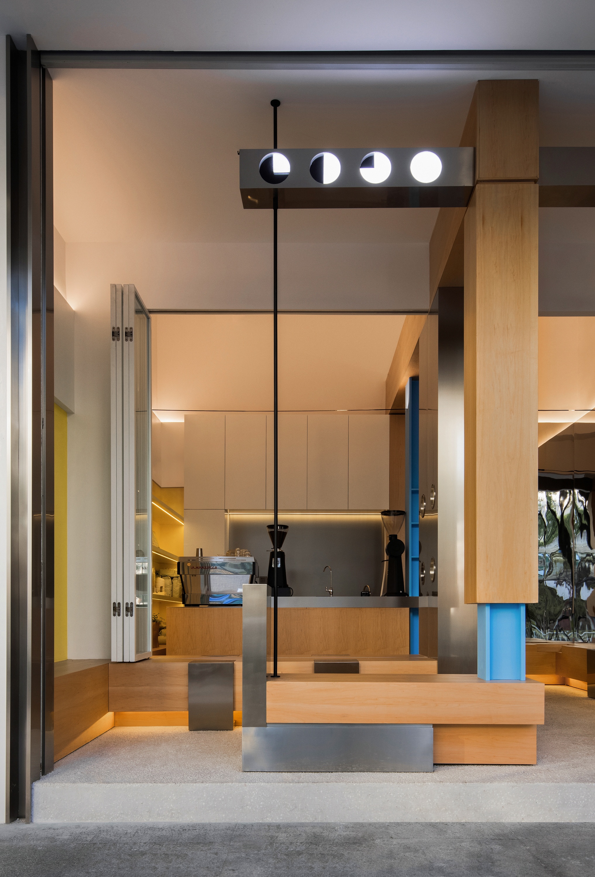 明日晴咖啡店丨中国温州-1