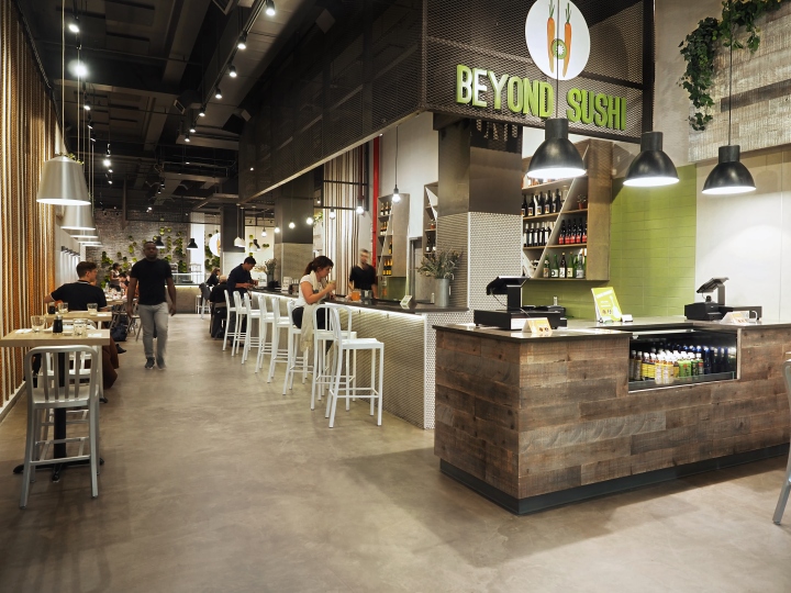 纽约纯素寿司店“超越寿司”的绿色设计之旅-26