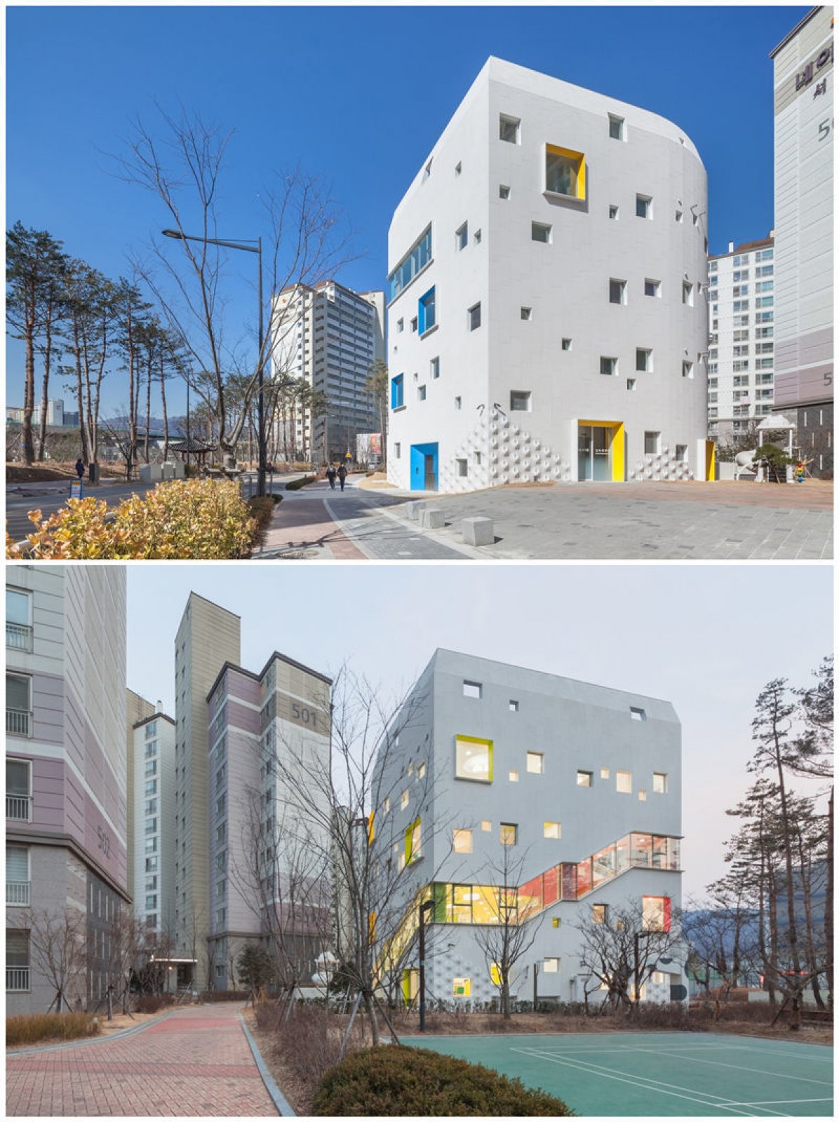 首尔超有活力的幼儿园设计-3