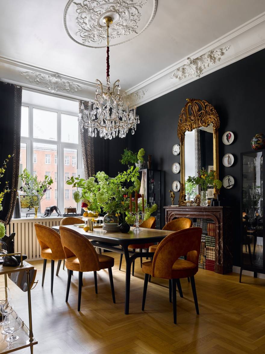 打造巴黎风格公寓 | 室内设计秘密与亮点-35