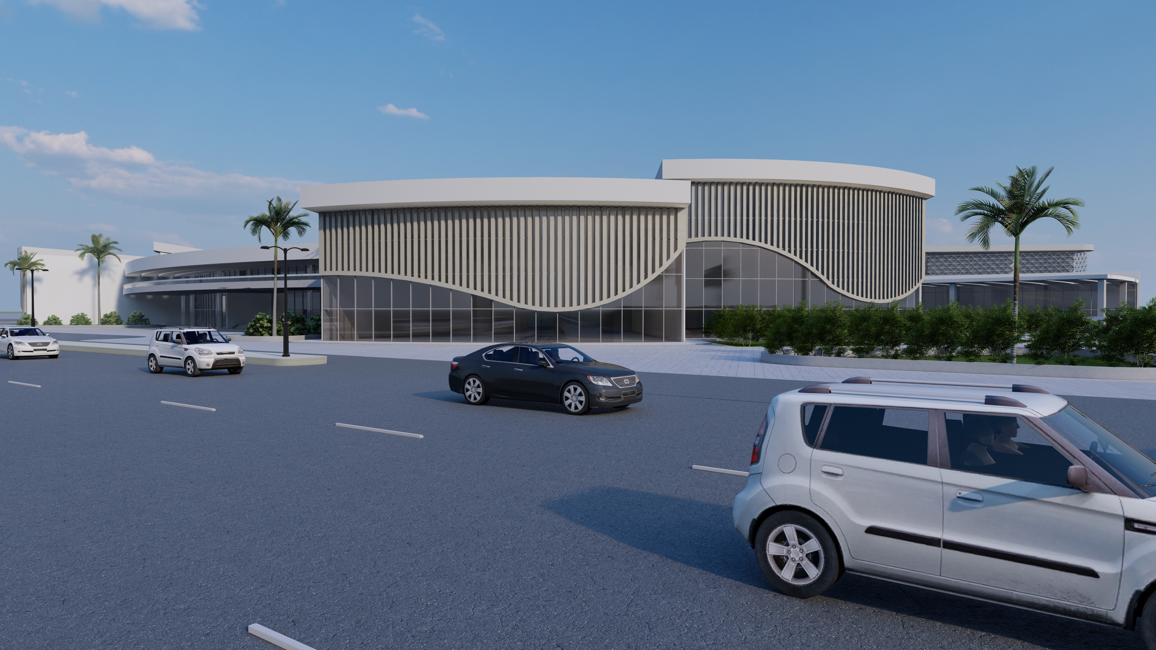 CENTRO 研究与展览中心丨开罗大学工程学院建筑系-16