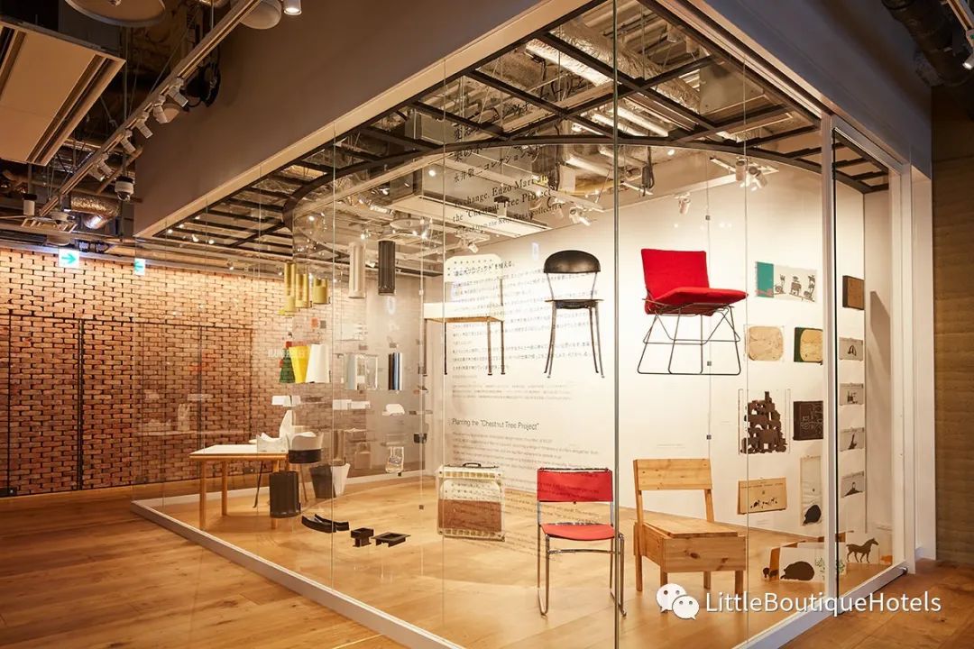 东京无印良品银座酒店 | 木石土设计,传承与创新的完美融合-27