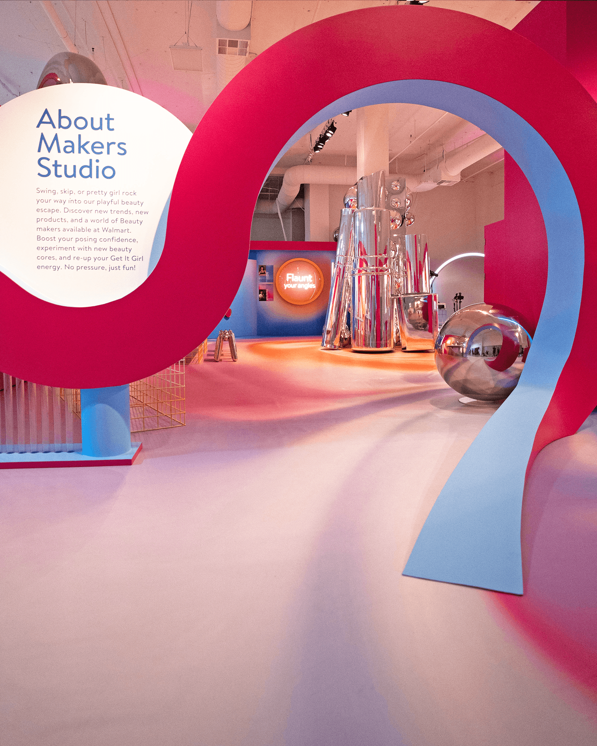 Walmart Makers Studio at Beautycon LA-6