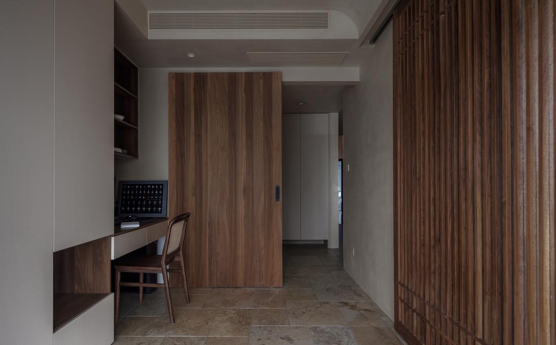 《隙光》静谧质朴的中式侘寂屋丨中国成都丨成都宏福樘设计-40