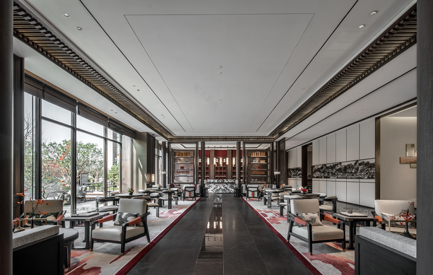 美的·君耀府售楼处丨中国浙江丨一然设计(上海,深圳,沈阳)-32