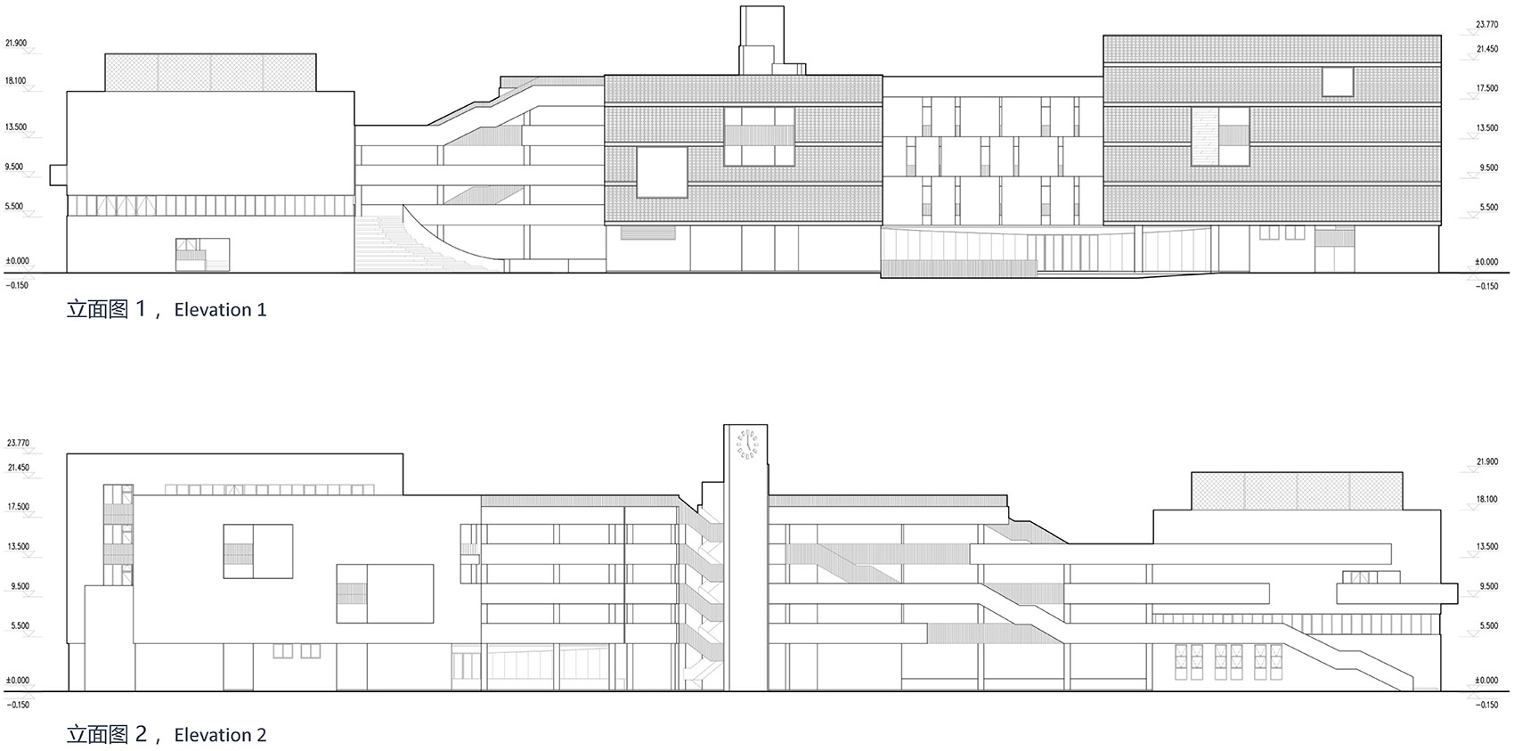 杭州师范大学附属竞潮小学及幼儿园丨中国杭州丨UA尤安设计-98