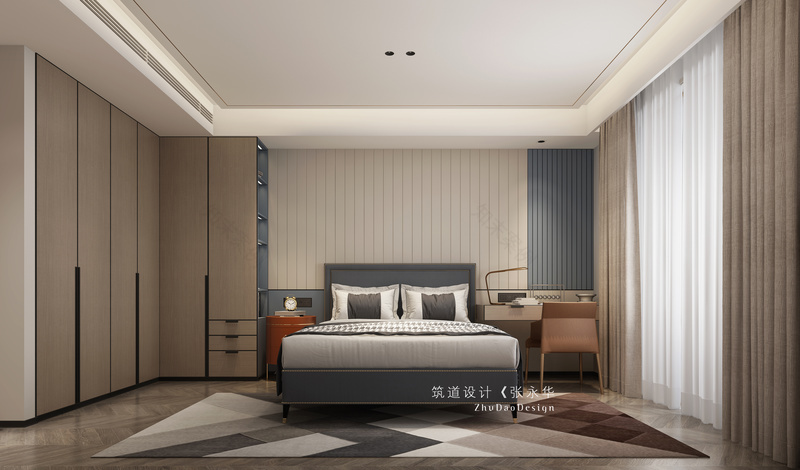 现代风格公寓-4