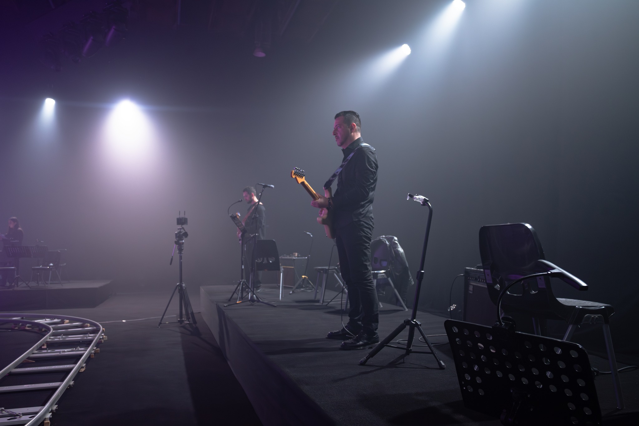 The pavilion of the “First Studio” music project-8