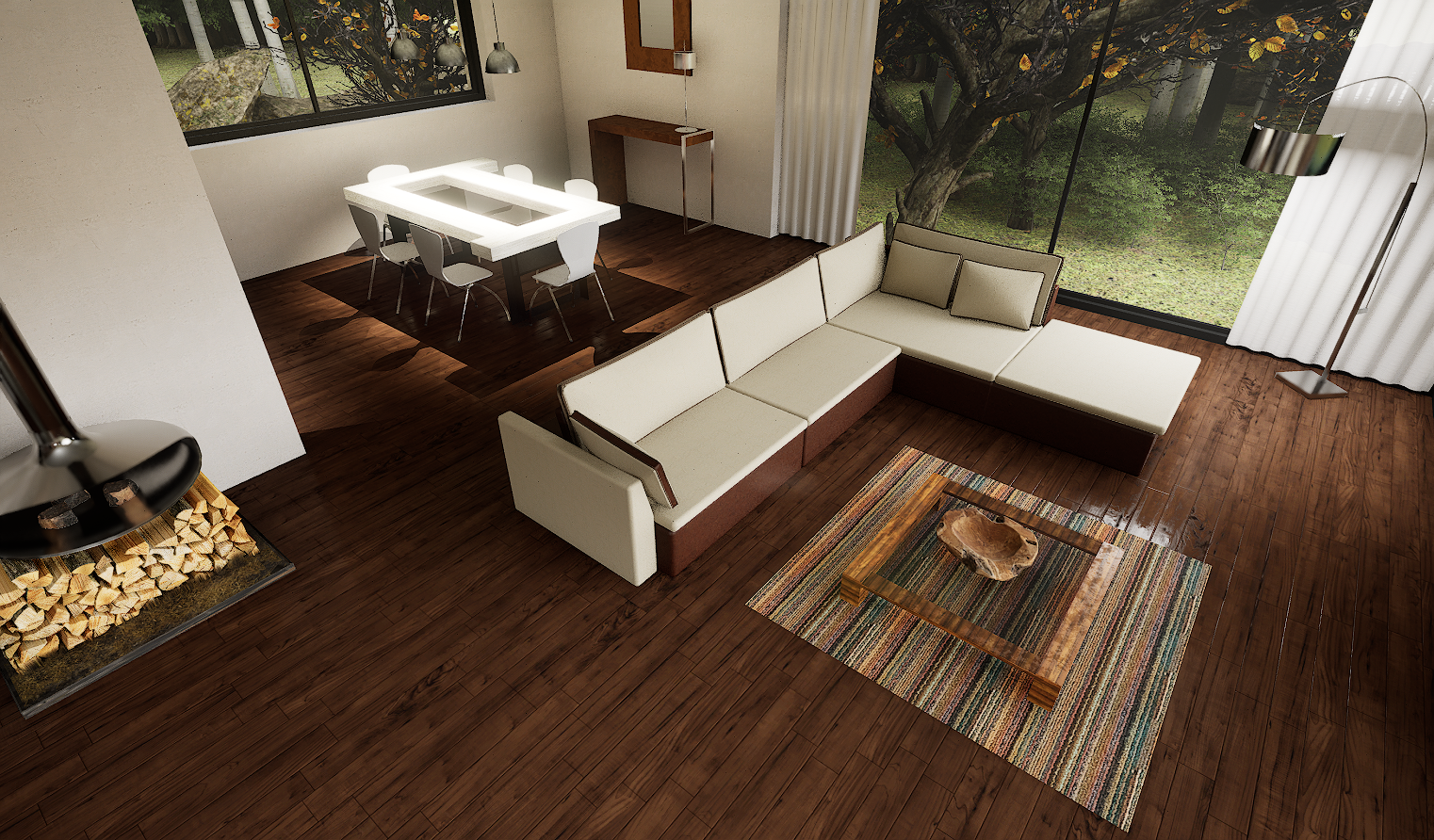 山间别墅 客户工作-5