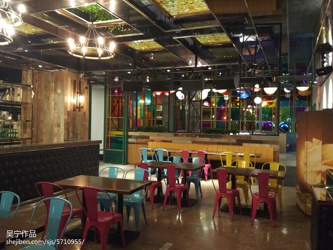 IKARAKTV配套餐饮花千骨BAR-12