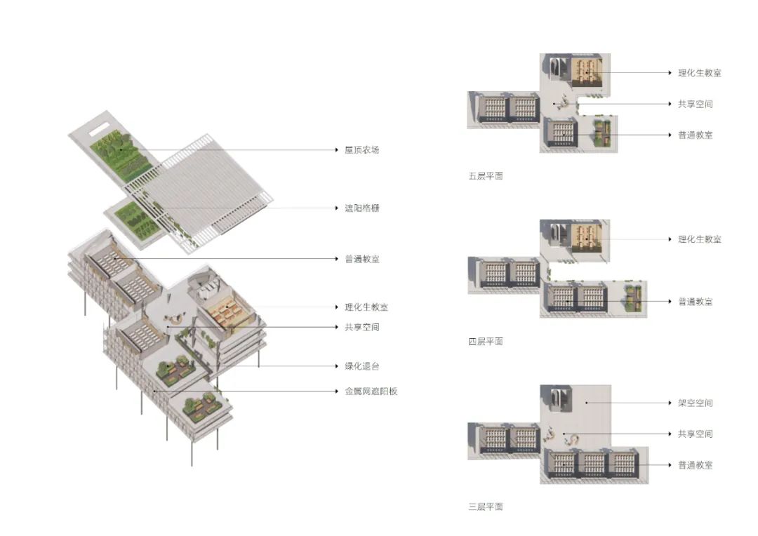 中标候选方案 | 聚落景观学习谷：佛山一中顺德学校/ 众建筑+广州瑞华-54