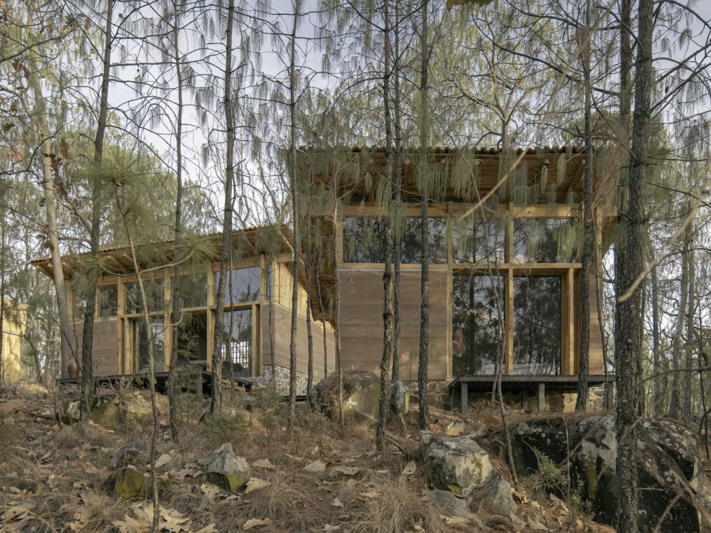 墨西哥 luciennaga 住宅丨莫罗·塔勒·德阿奎特拉,uno más uno-3