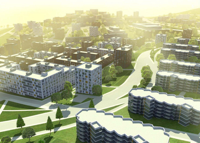 海参崴“帕特罗克”湾住宅区及多功能娱乐综合体项目丨俄罗斯丨ТПО «Резерв»-42