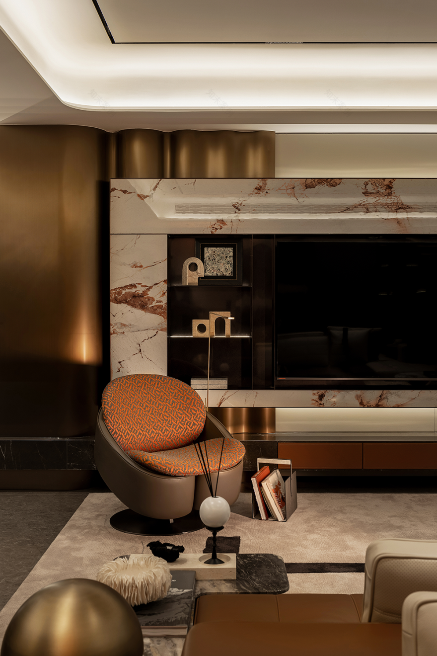 长宁青溪雲邸 · 样板间丨中国上海丨一然设计(上海,深圳,沈阳,北京)-4