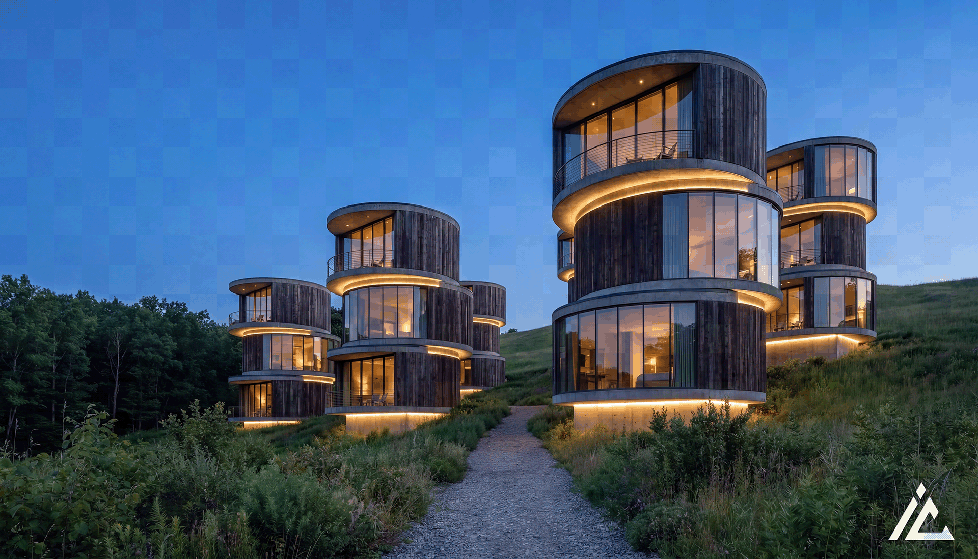CYLINDER HOUSES | Modular Living Concept-4