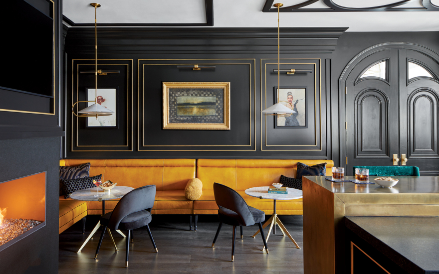 欧式别墅丨LUXE Interiors + Design-26