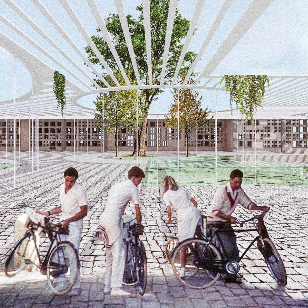 Urban Development of the NAGREF competition (3rd prize) - object-e.net-17