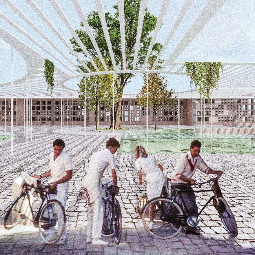 Urban Development of the NAGREF competition (3rd prize) - object-e.net-17