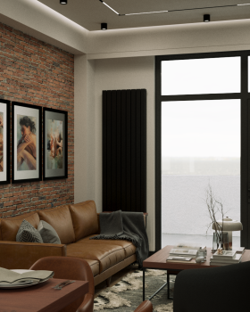 Modern Industrial Apartment