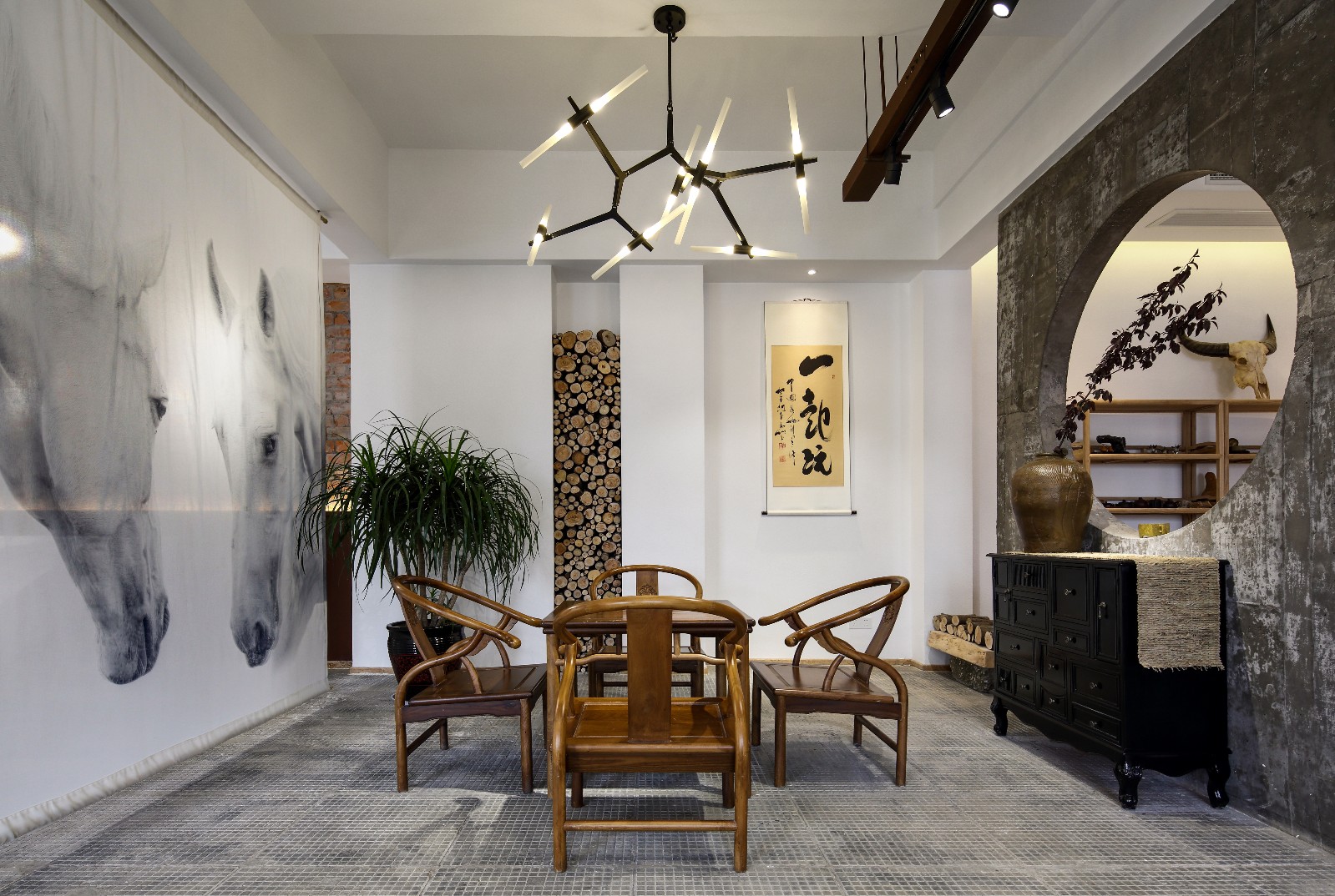 归真·禅意办公空间  一凡设计-17