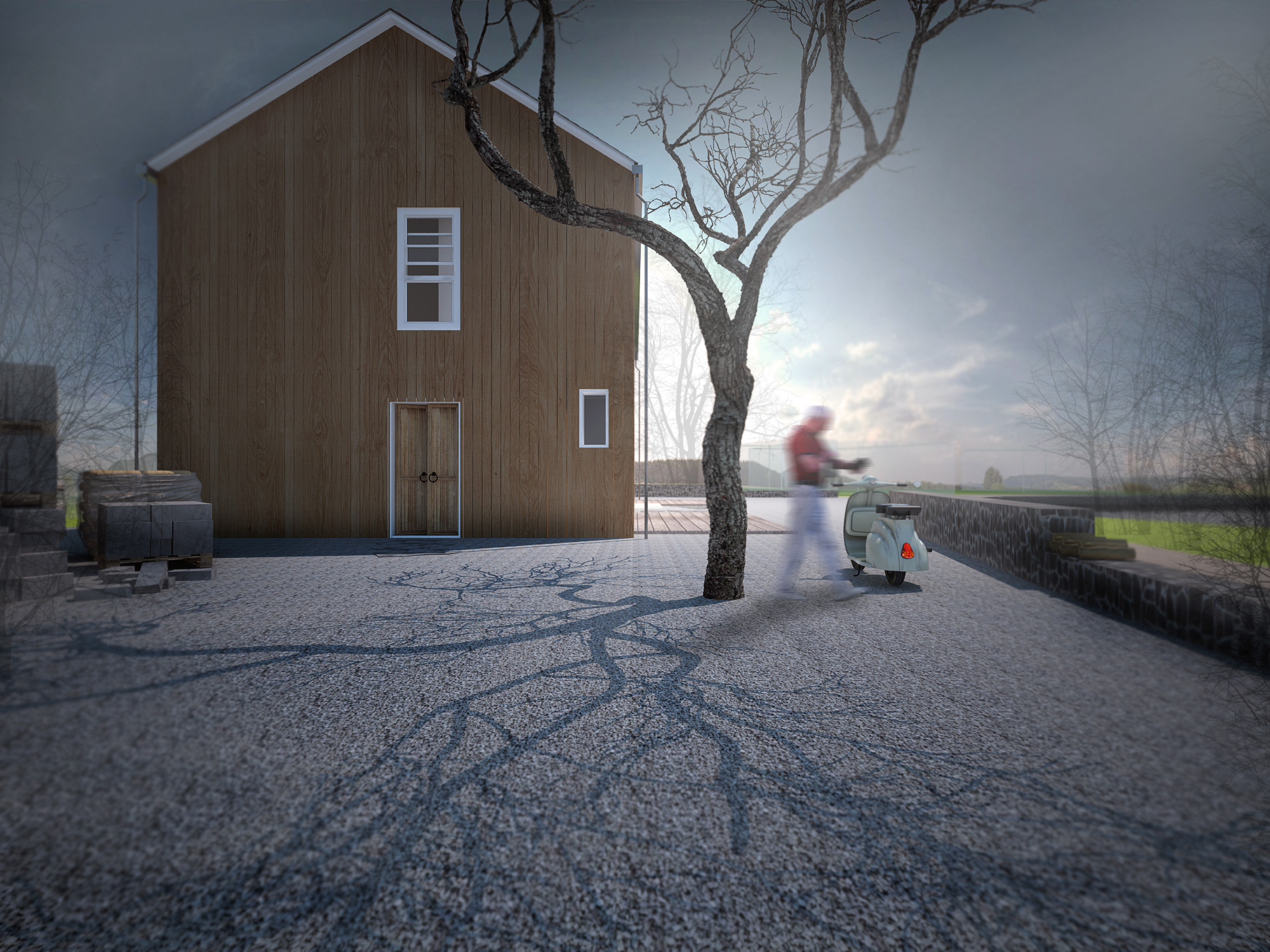 回归乡土 | 地域综合体的景观设计-7