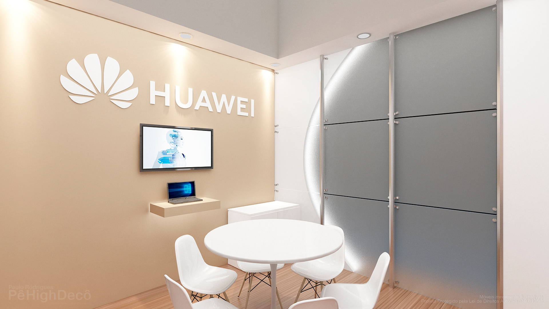 Huawei | ExhibitonBooth | 2022-17