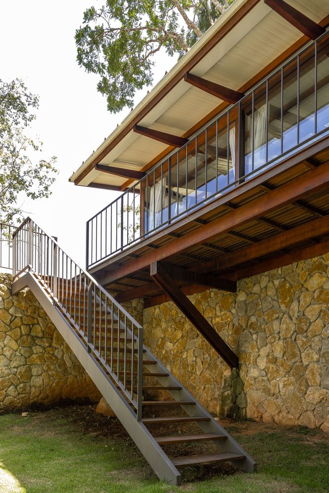 巴西 Ibiúna 市 JF House丨Rocco Arquitetos-27