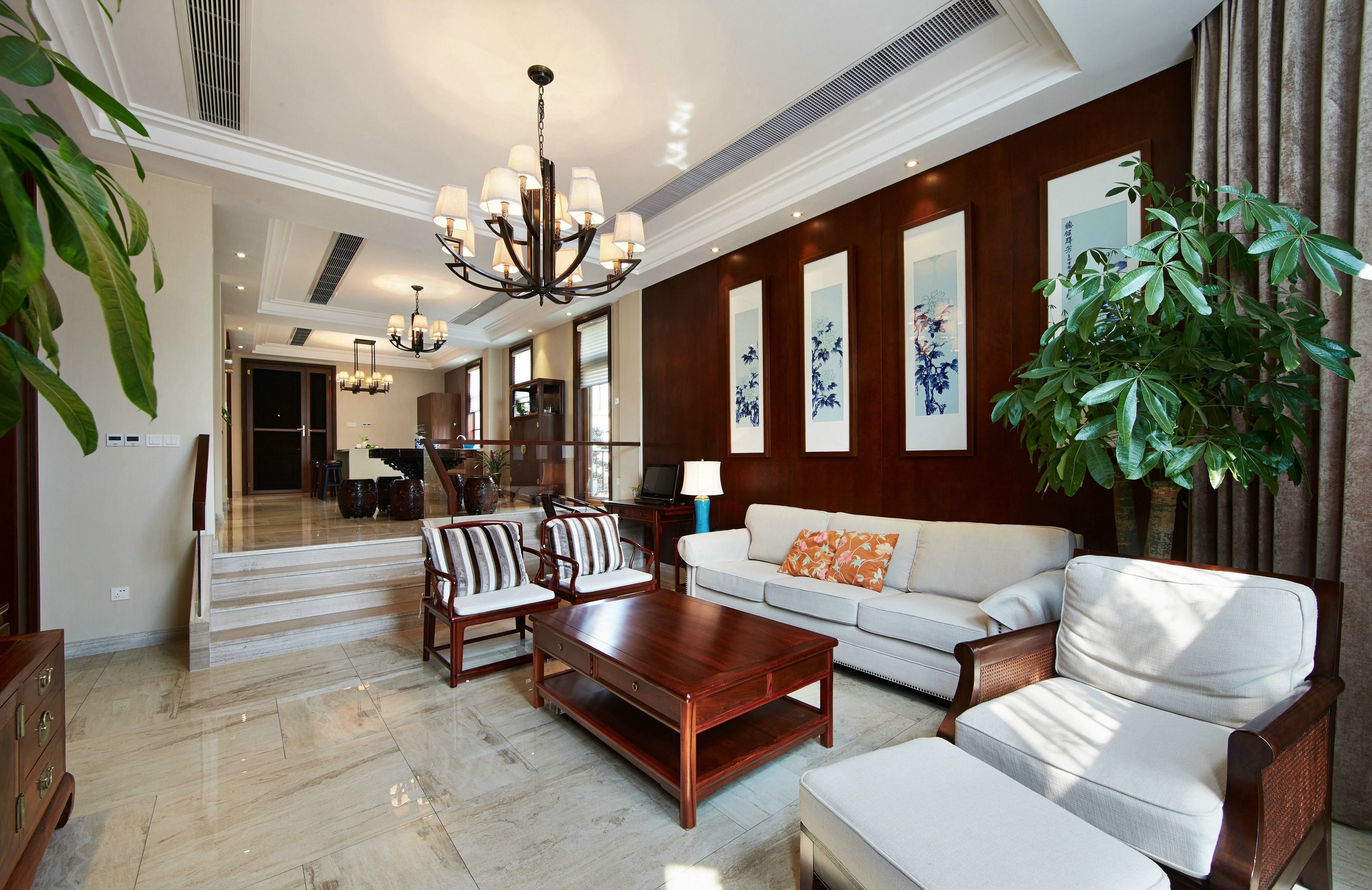 毛小阳  诸暨·伊美豪庭中式别墅-9