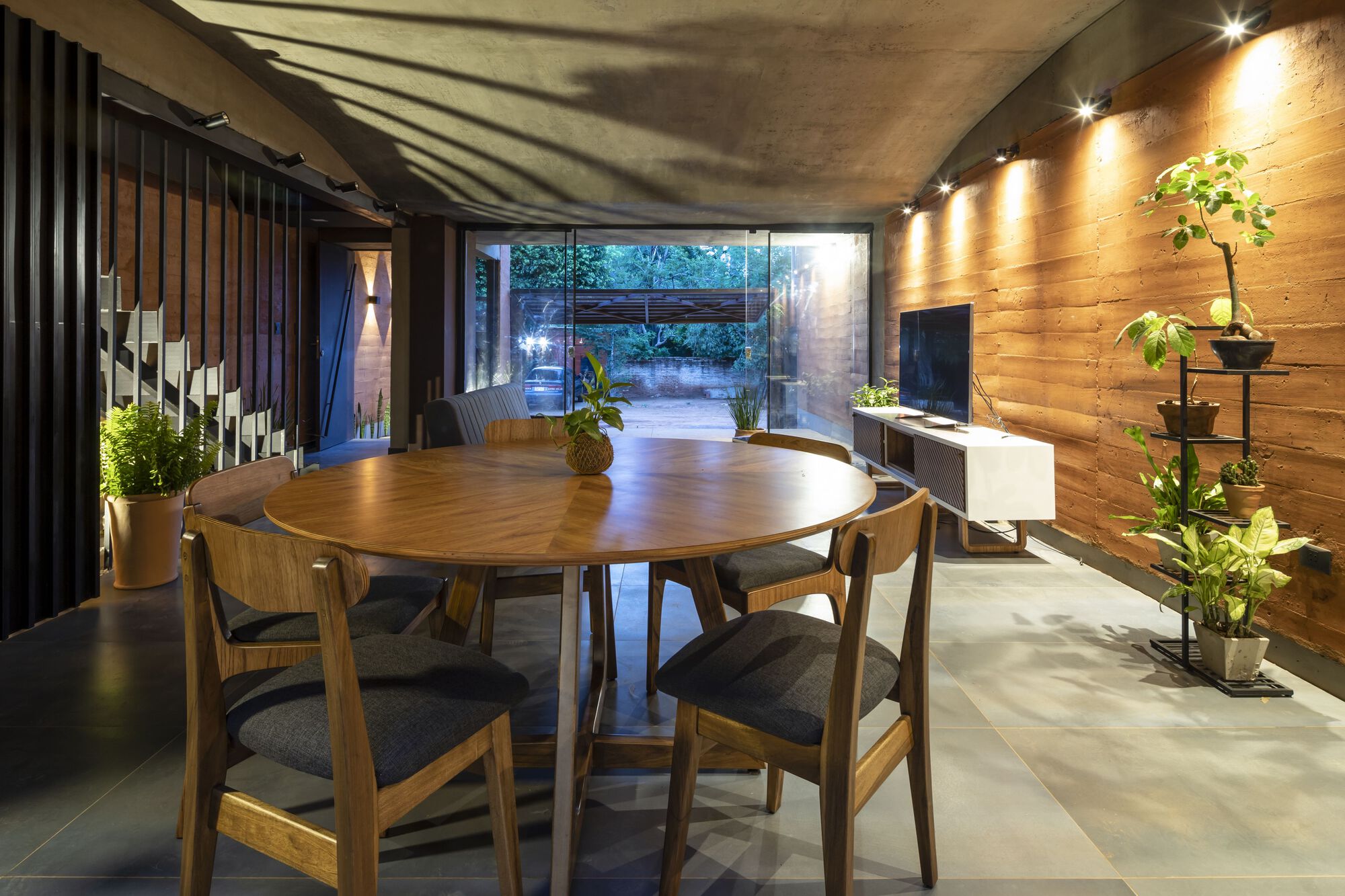 液态地球屋丨巴拉圭丨Oficina de arquitectura X-32