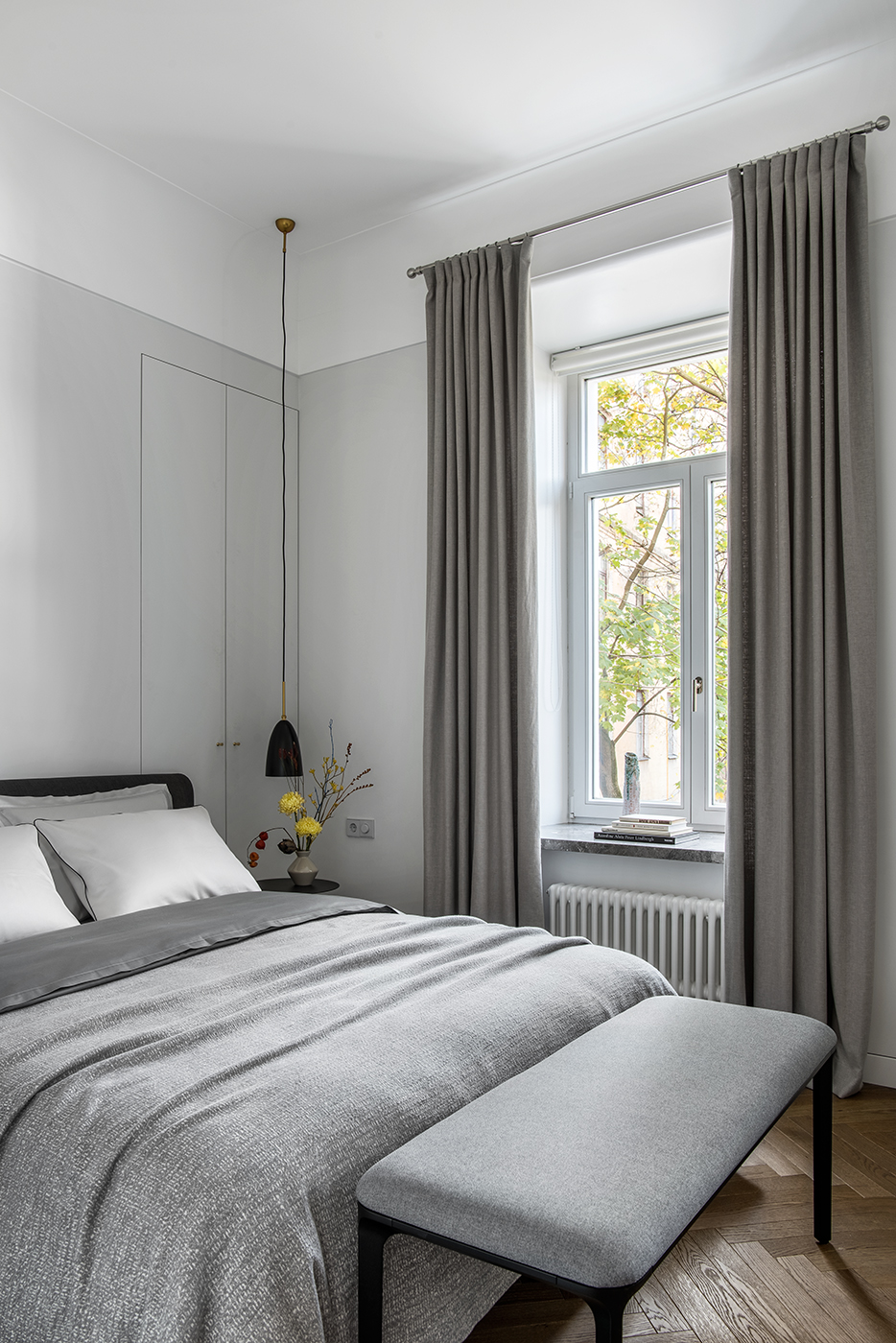 莫斯科公寓设计丨俄罗斯莫斯科-53