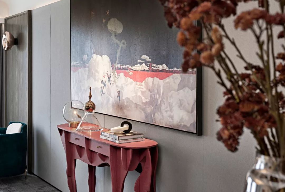 北京 800㎡现代博物馆会所——科技与东方美学共生-58