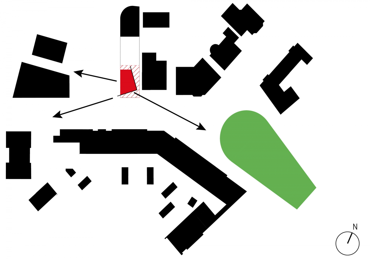 荷兰恩斯赫德住宅——混凝土支柱上的私密木盒-32