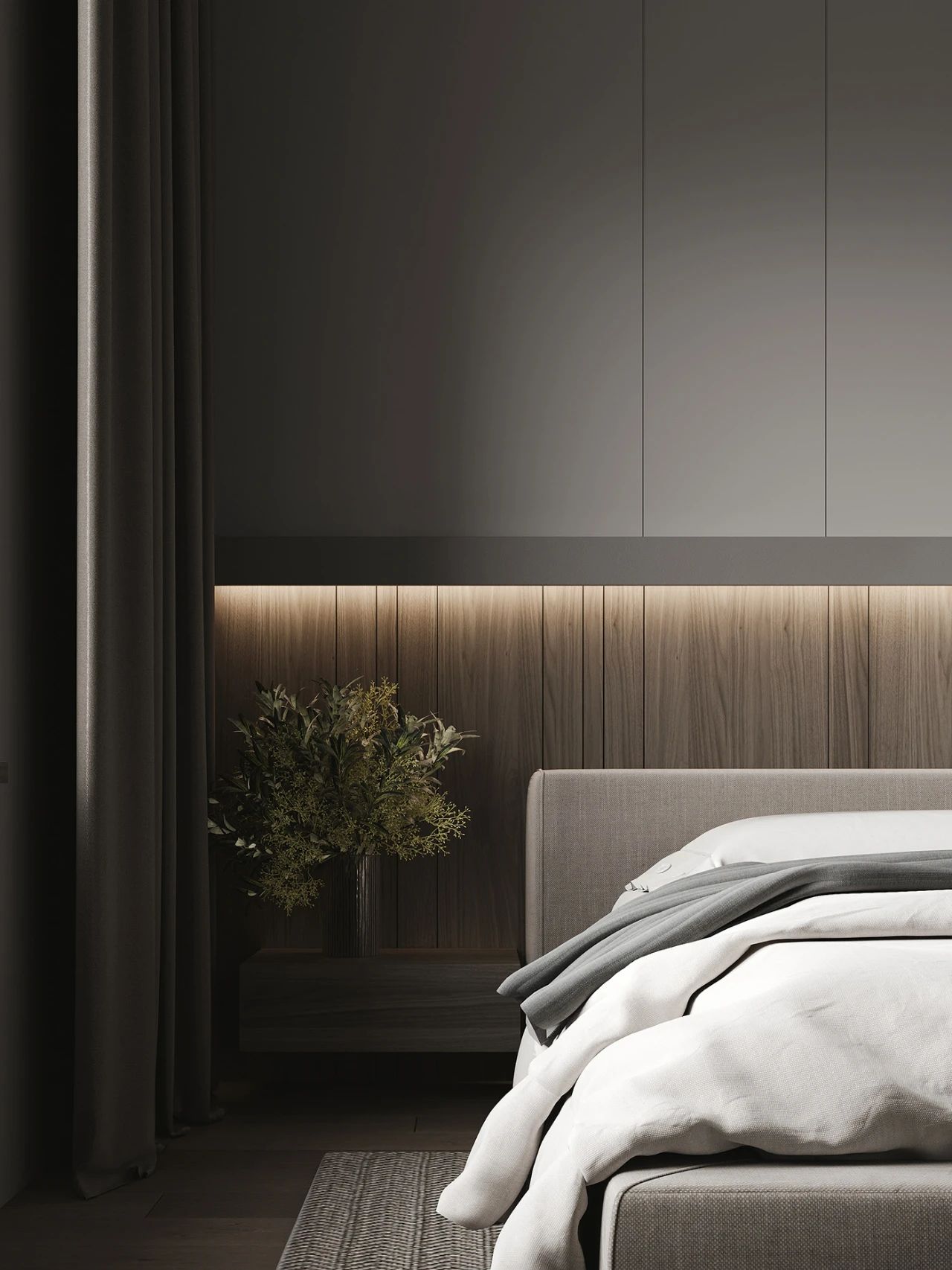 现代简约北欧风家居空间设计丨俄罗斯丨Aspecta Studio-48