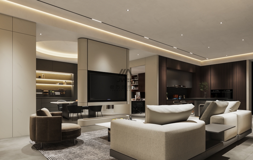 黑白与灰,朴素的宁静丨君 ONE 设计-7