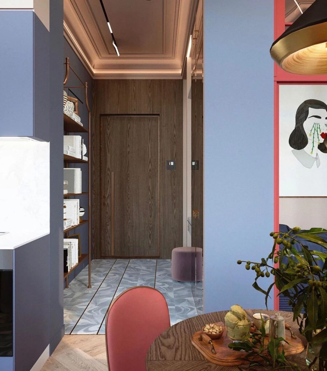 现代 30㎡时尚小宅丨中国-14